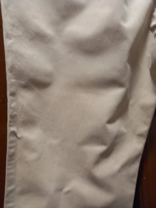 Pantalón beige hombre talla L 42