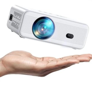 SIN ABRIR Mini Proyector Portátil Wifi+Bluetooth