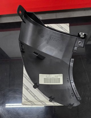 Cubierta Paragolpes Dcho Alfa Romeo Stelvio