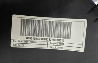 Cubierta Paragolpes Dcho Alfa Romeo Stelvio