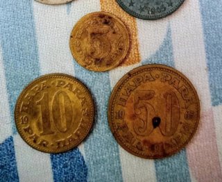 Yoguslavia, 5, 10, 50 Para, 1965