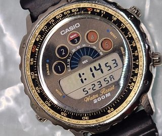 Orologio Casio DW7000 Water Resist 200M