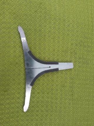 Soporte BG A42 para trompeta/saxo soprano