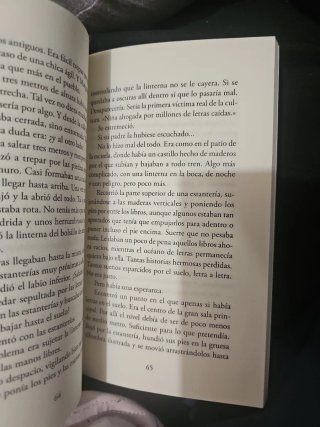 La biblioteca de los libros vacíos
