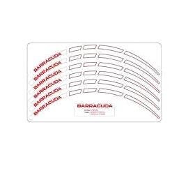 Strip de tirillas adhesivas para llantas 8CC9