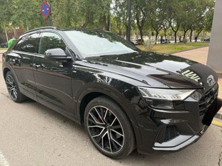Audi Q8 sline plus 2020