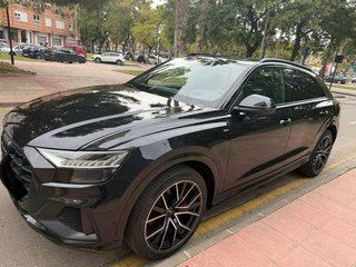 Audi Q8 sline plus 2020