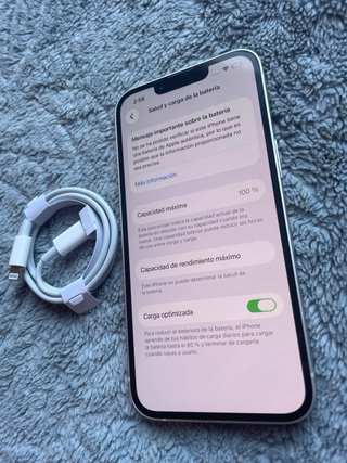 iPhone 13 256GB Blanco eSim