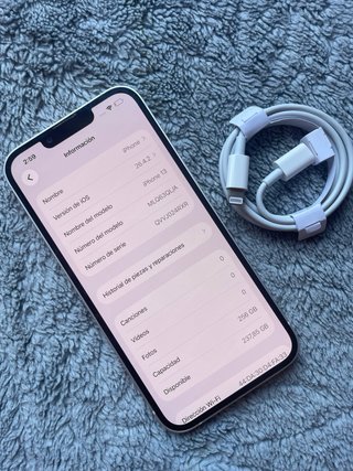 iPhone 13 256GB Blanco eSim