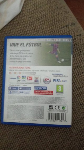 FIFA 15 Legacy Edition PS Vita