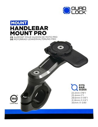 Soporte para manillar de motocicleta PRO B20E