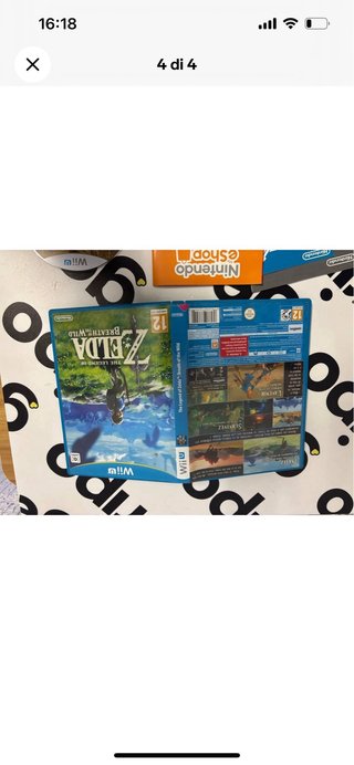 The Legend of Zelda: Breath of the Wild Wii U