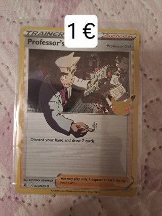 Entrenadores y objetos Pokémon TCG Cartas sueltas