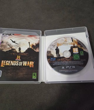 Juego PS3 History Legends of War