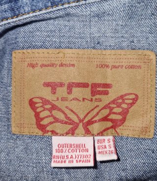 Chaqueta tejana