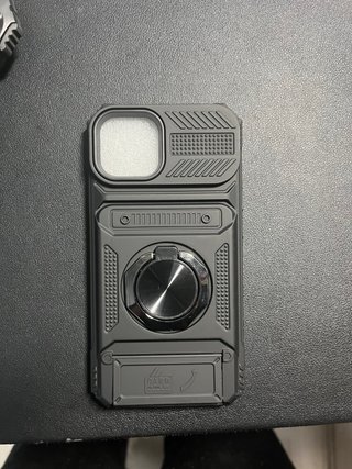 Funda iPhone 13 Táctica con Anillo Soporte
