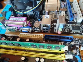 2 Placas Base ASUS P5KPL-AM EPU