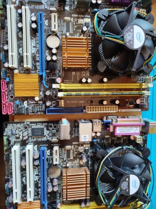 2 Placas Base ASUS P5KPL-AM EPU