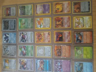 Lote Cartas Pokémon