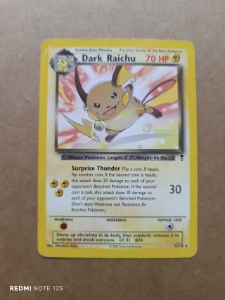 Lote Cartas Pokémon