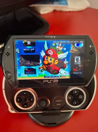 Sony PSP Go Negra