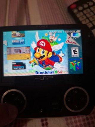 Sony PSP Go Negra