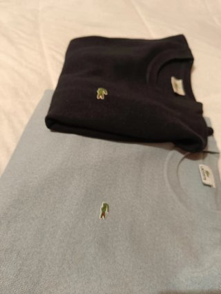 Jerséis Lacoste Vintage (80/90)