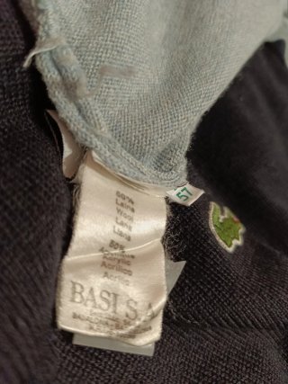 Jerséis Lacoste Vintage (80/90)