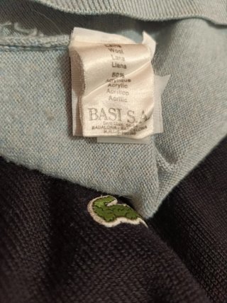 Jerséis Lacoste Vintage (80/90)