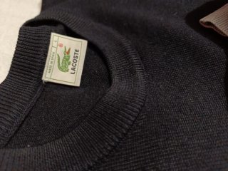 Jerséis Lacoste Vintage (80/90)