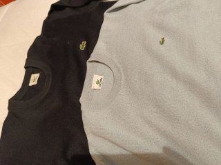 Jerséis Lacoste Vintage (80/90)