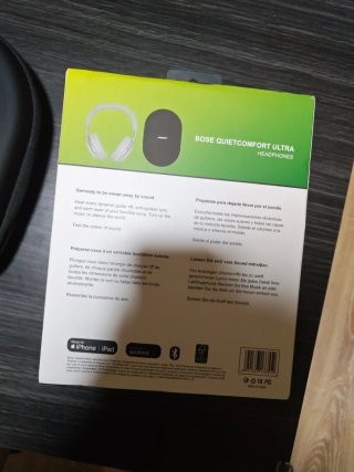 Auriculares Bose Comfort Ultra