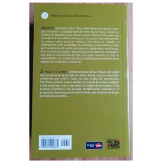 El roig i el negre - Stendhal