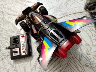 Nikko Jet Wave Coche Radiocontrol