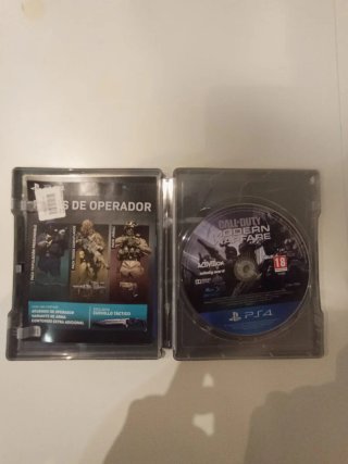 Lote Juegos PS4