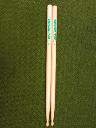 Baquetas Regal Tip 2-B Madera (vintage)