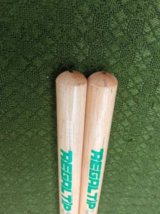 Baquetas Regal Tip 2-B Madera (vintage)