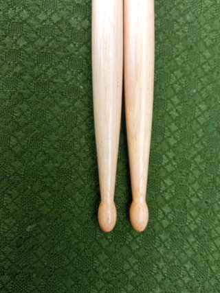 Baquetas Regal Tip 2-B Madera (vintage)