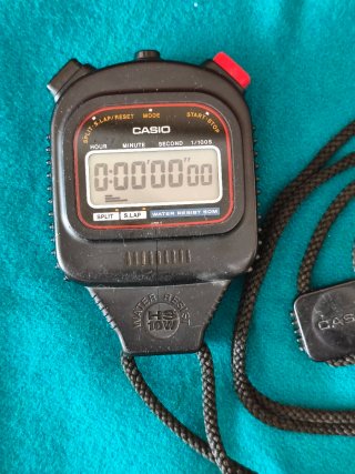 Cronómetro Casio antiguo