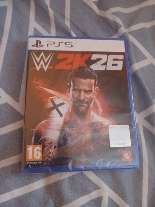 WWE 2K26 PS5