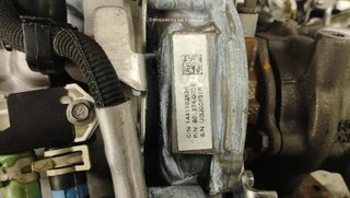 Cabap22998736 motor completo k9ke628 renault clio