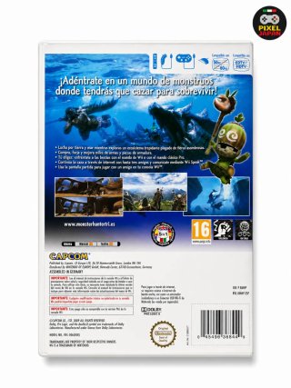 MONSTER HUNTER TRI WII