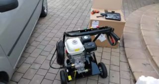 Hidrolimpiadora Gasolina 7.5HP