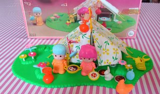 Pin y Pon Camping