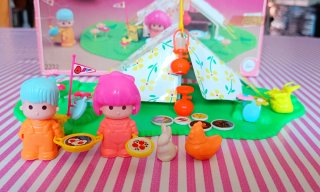 Pin y Pon Camping