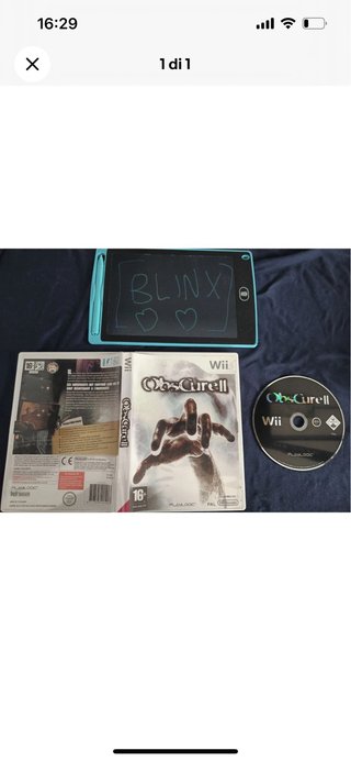 Obscure 2 II Nintendo Wii