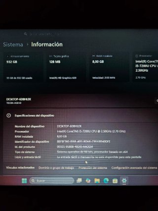 Toshiba Tecra A50-D-12D Grigio