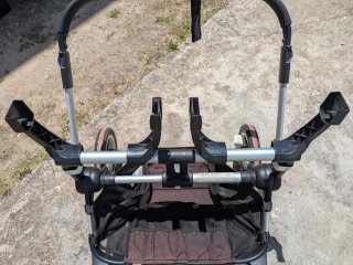 Adaptador Sillas de Coche para Bugaboo Donkey