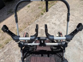 Adaptador Sillas de Coche para Bugaboo Donkey