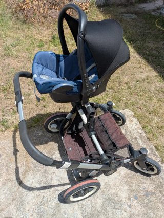 Adaptador Sillas de Coche para Bugaboo Donkey